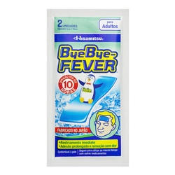 Bye Bye Fever Adulto C/2 Unid