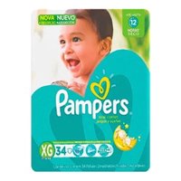 Fralda Pampers Confort Mega Xg 34 Unidades