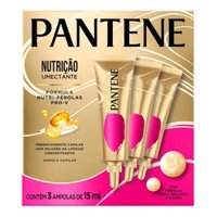 Ampola Pantene 15ml 3un Pro-v Nutricao