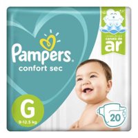 Fralda Pampers Confort Sec Economica G 20 Unidades