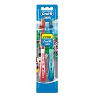 Escova Dental Infantil Oral-b Mickey 2 Un