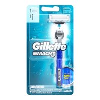 Aparelho Gillette Mach 3 Acqua Grip