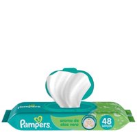 Lenço Pampers Aloe Vera 48 Unidades