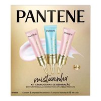 Ampola Pantene 15ml 3un Misturinha