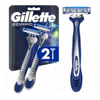 Aparelho Para Depilação Gillette Corpo Descartável 2 Unidades
