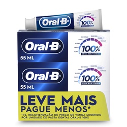 Kit Creme Dental Oral-b 70g Menta 3 Unidades