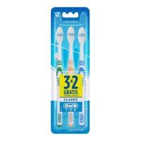 Escova Dental Oral-b Classic 1.2.3 L3pg2