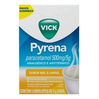 Vick Pyrena 500mg Po Prep 5 Env 5g Mel E