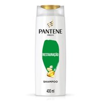 Shampoo Pantene 400ml RestauraÇÃo Profunda