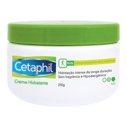 Creme Hidratante Cetaphil Para Pele Extremamente Seca E SensÍvel Com 250g