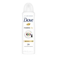 Desodorante Antitranspirante Aerosol Dove Invisible Care 150ml