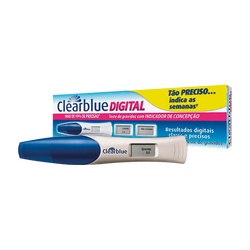 Clear Blue Teste De Gravidez Digital