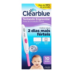Clear Blue Teste De Ovulacao Digital Unidade