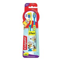Escova Dental Colgate Smiles Minions 6+ Anos 2 Un