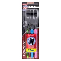 Escova Dental Colgate Slim Soft Black 3un