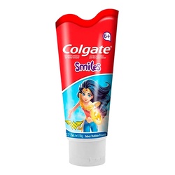 Creme Dental Colgate 100g Smiles Liga Da JustiÇa
