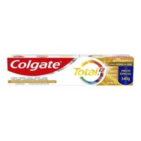 Creme Dental Colgate 140gr Total 12 Anti Tartaro