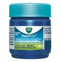 Vicky Vaporub Descongestionante Pomada 30g