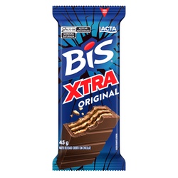 Bis Lacta Xtra Ao Leite 45g
