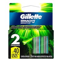 Carga Mach 3 Sensitive 2 Unidades