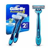 Gillette Prestobarba 3 Cool Barbeador DescartÁvel Com 2 Unidades