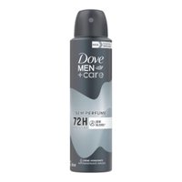 Desodorante Antitranspirante Aerosol Dove Men + Care Sem Perfume 150ml