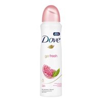 Desodorante Antitranspirante Aerosol Dove Gofresh Roma/verbena 150ml