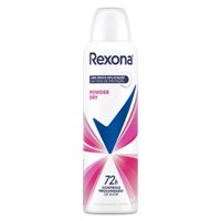 Desodorante Antitranspirante Rexona Powder Dry 72 Horas 150ml