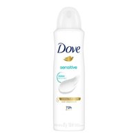 Desodorante Antitranspirante Aerosol Dove Sensitive 150ml