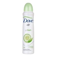 Desodorante Antitranspirante Aerosol Dove Gofresh Pep/cha Verde 150ml