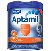 AfÓrmula Infantil Aptanutri Premium 3 Danone 12 A 36 Meses 800g