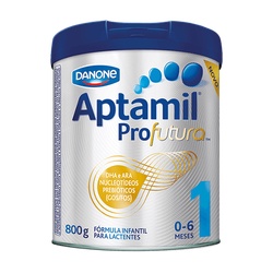 FÓrmula Infantil Aptamil Profutura 1 Danone 0 A 6 Meses 800g