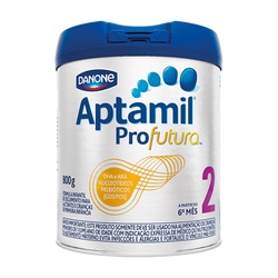 FÓrmula Infantil Aptamil Profutura 2 Danone A Partir De 6 Meses 800g