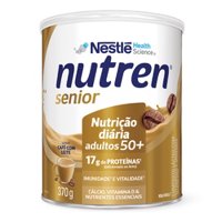 Complemento Alimentar Nutren Senior Sabor CafÉ Com Leite Com 370g