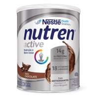 Complemento Alimentar Nutren Active Chocolate Com 400g