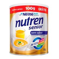 Complemento Alimentar Nutren Senior 50+ Sem Sabor Com 740g