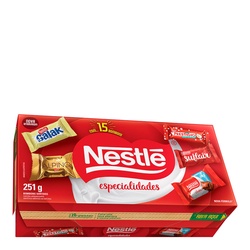 Bombom Sortidos Nestle Caixa 251g