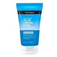 Gel De Limpeza Profunda Neutrogena Deep Clean Pele Mista A Oleosa Com 150g