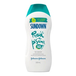 Protetor Solar Corporal Sundown Praia E Piscina Fps 50 Com 200ml