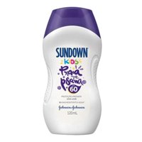 Protetor Solar Corporal Infantil Sundown Kids Praia E Piscina Fps 60 Com 120ml