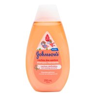 Shampoo Johnsons Baby 200ml Cacheados