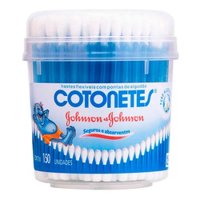 Cotonetes Pote 150 Unidades Johnsons