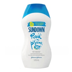 Protetor Solar Corporal Sundown Praia E Piscina Fps 30 Com 120ml