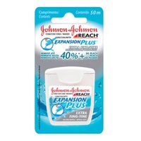 Fio Dental Johnson _ Johnson 50 Metros Extra Fino