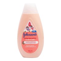 Condicionador Johnson Baby 200ml Cacheados