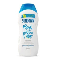 Protetor Solar Corporal Sundown Praia E Piscina Fps 30 Com 200ml