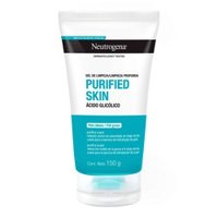 Gel De Limpeza Facial Neutrogena Purified Skin Com 150g