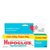 Creme Para Assadura Hipoglós Transparente Com 120g