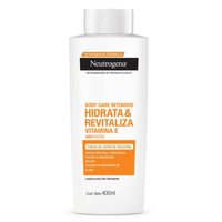 Hidratante Corporal Neutrogena Body Care Intensive Hidrata_revitaliza Com 400ml