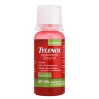 Tylenol 60ml Suspensao Oral Infantil